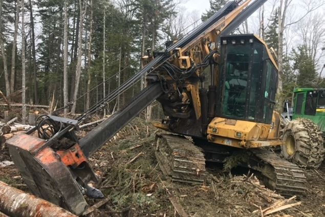 2005 Caterpillar 320C FM Delimber